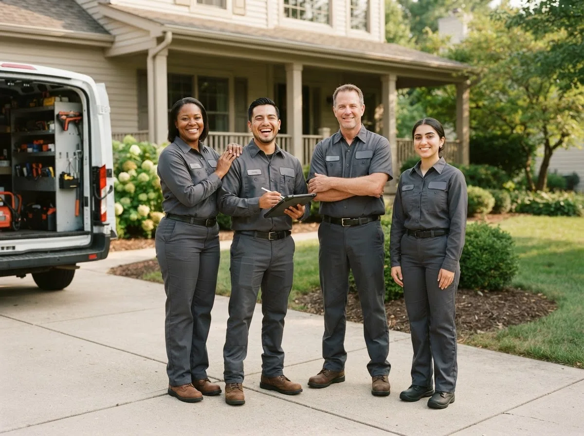 Licensed pest control technician near Bybee, TN